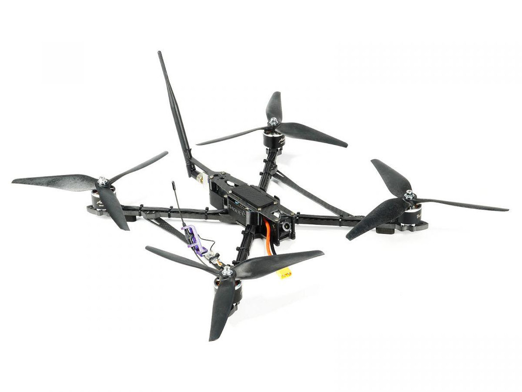 Безпілотний літальний апарат мультироторного типу (FPV) DEFENDER Hornet F7 10" 6s Model13